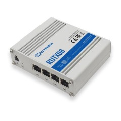Teltonika RUTX08 Industrial Ethernet Router - Robust and High-Performance Networking Solution